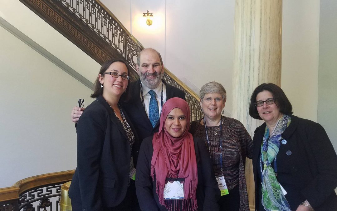 Four Rabbis and One Mexican-American Muslim in Capital Hill